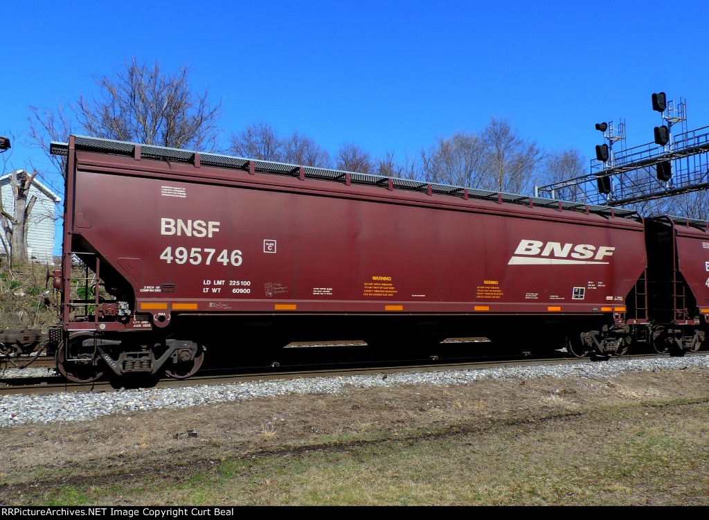 BNSF 495746